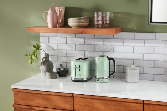 Kenyérpirító 2 nyílás 980 W, Pistachio - KitchenAid