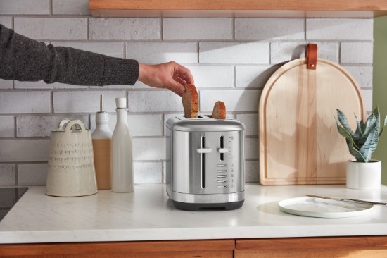 Kenyérpirító 2 nyílás 980 W, Stainless Steel - KitchenAid