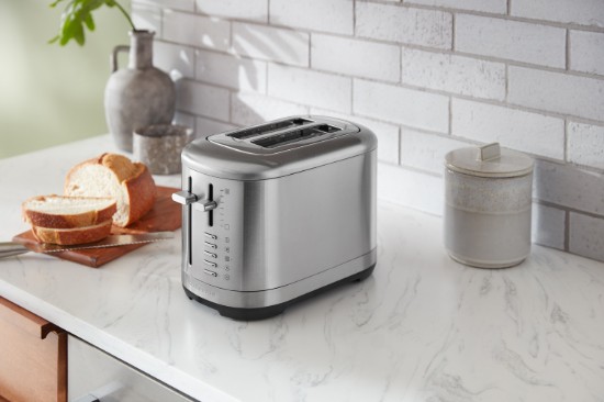 Kenyérpirító 2 nyílás 980 W, Stainless Steel - KitchenAid