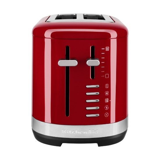 Kenyérpirító 2 nyílás 980 W, Empire Red - KitchenAid