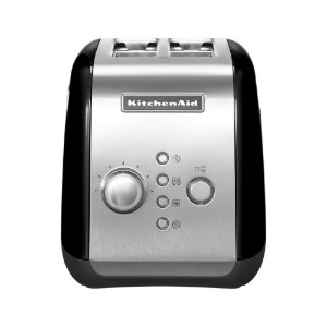 KitchenAid - 1100W -os  Onyx Black - 2 szeletes kenyérpirító