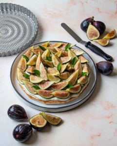 Perforált tortaforma sütőlappal, rozsdamentes acél, 24 cm - de Buyer