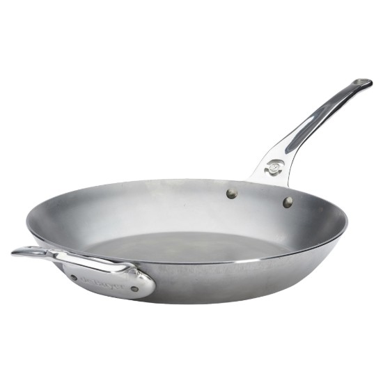 Acél serpenyő, 32 cm, "Mineral B PRO" - de Buyer