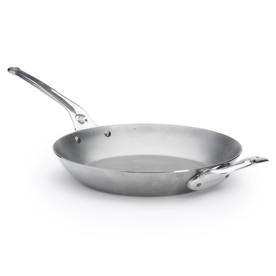 Acél serpenyő, 32 cm, "Mineral B PRO" - de Buyer