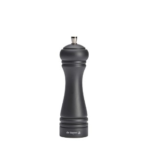 Fa sómalom, 18 cm, "Java", matt fekete - de Buyer