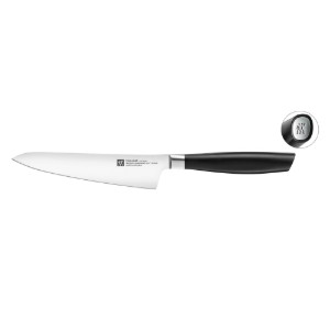 Szakácskés, 14 cm, 'All Star Compact', 'Silver' - Zwilling
