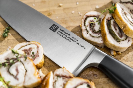 Szakácskés, 20 cm, 'All Star', 'Rose Gold' - Zwilling