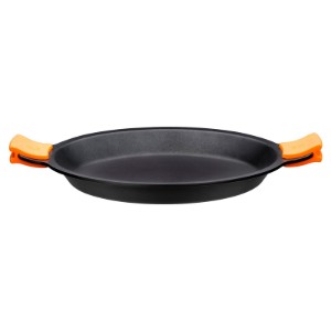 Paella serpenyő, alumínium, 40 cm, "Efficient" - BRA