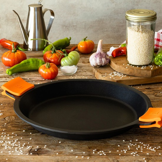 Paella serpenyő, alumínium, 40 cm, "Efficient" - BRA
