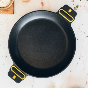 Paella serpenyő, alumínium, 36 cm, "Daily Pro" - BRA