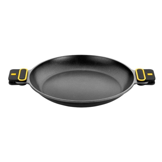 Paella serpenyő, alumínium, 36 cm, "Daily Pro" - BRA