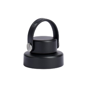 Széles szájkupak hőszigetelő palackhoz, műanyag, "Wide", Black - Hydro Flask