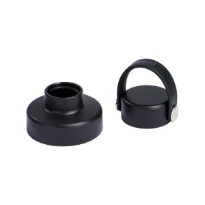 Széles szájkupak hőszigetelő palackhoz, műanyag, "Wide", Black - Hydro Flask