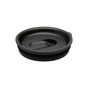 Fedél a hőszigetelt bögréhez, M-es, műanyag, Press-in, Black - Hydro Flask