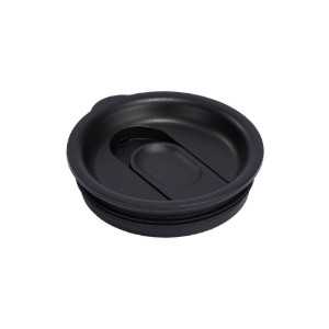 Fedő a hőszigetelt bögréhez, S méret, műanyag, Press-in, Black - Hydro Flask