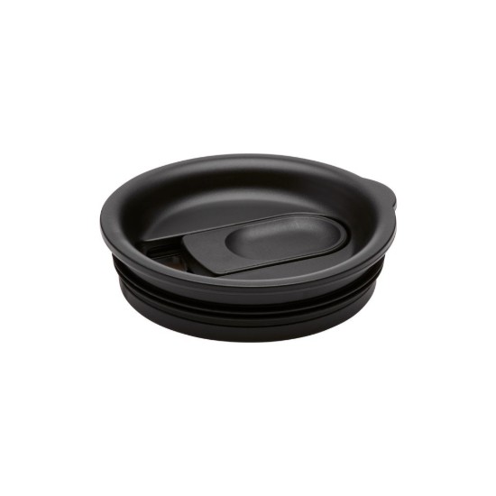 Fedő a hőszigetelt bögréhez, S méret, műanyag, Press-in, Black - Hydro Flask