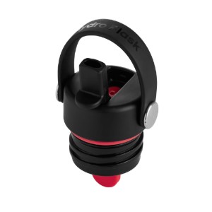 Kupak szigetelő palackhoz, műanyag, "Standard Straw", Black - Hydro Flask