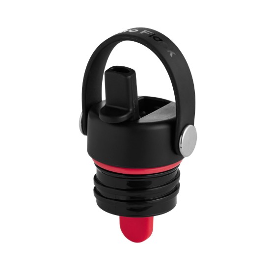 Kupak szigetelő palackhoz, műanyag, "Standard Straw", Black - Hydro Flask