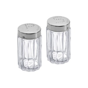 Só- és borstartály készlet, üveg, 50 ml - Westmark