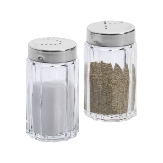 Só- és borstartály készlet, üveg, 50 ml - Westmark