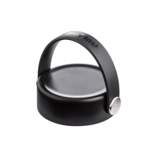 Kupak hőszigetelő palackhoz, műanyag, "Wide", Black - Hydro Flask