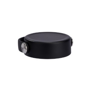 Kupak hőszigetelő palackhoz, műanyag, "Wide", Black - Hydro Flask