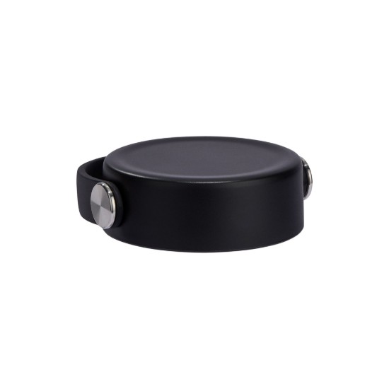 Kupak hőszigetelő palackhoz, műanyag, "Wide", Black - Hydro Flask