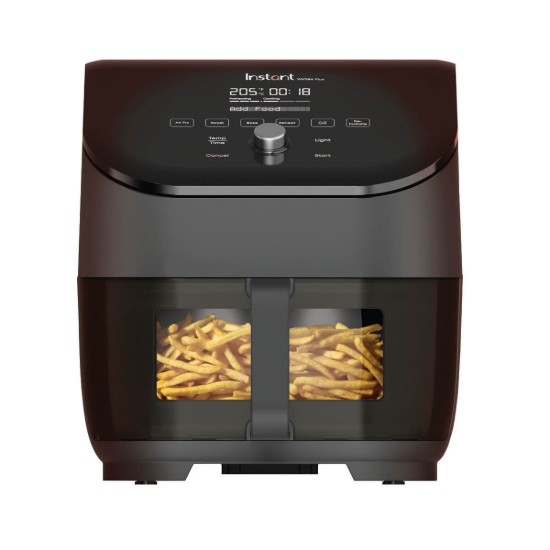 Forró levegős sütő, 5,6 l/1700 W, Vortex Plus Clearcook - Instant Pot