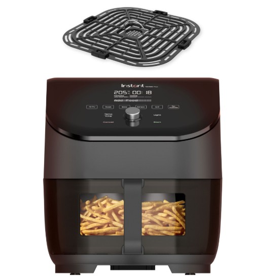 Forró levegős sütő, 5,6 l/1700 W, Vortex Plus Clearcook - Instant Pot