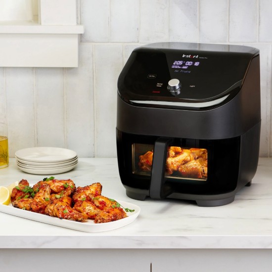 Forró levegős sütő, 5,6 l/1700 W, Vortex Plus Clearcook - Instant Pot
