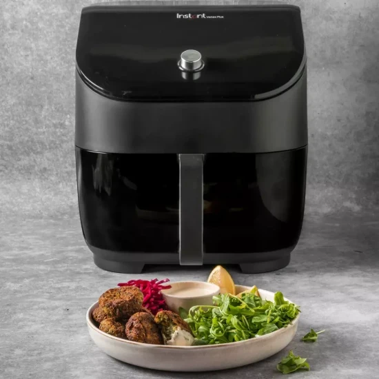 Forró levegős sütő, 5,6 l/1700 W, Vortex Plus Clearcook - Instant Pot