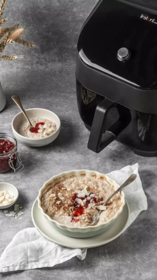 Forró levegős sütő, 5,6 l/1700 W, Vortex Plus Clearcook - Instant Pot