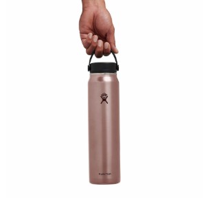 Hőszigetelő palack, rozsdamentes acél, 1,18L, "Trail", Quartz - Hydro Flask
