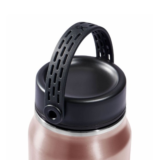 Hőszigetelő palack, rozsdamentes acél, 1,18L, "Trail", Quartz - Hydro Flask
