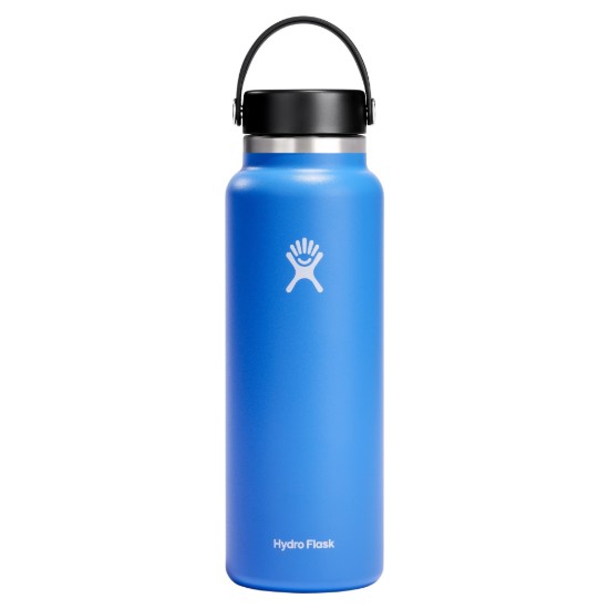 Hőszigetelő palack, rozsdamentes acél, 1,18L, "Wide Mouth", Cascade - Hydro Flask