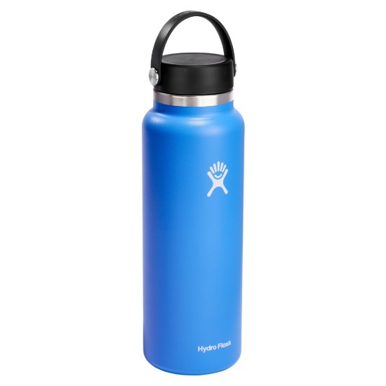 Hőszigetelő palack, rozsdamentes acél, 1,18L, "Wide Mouth", Cascade - Hydro Flask