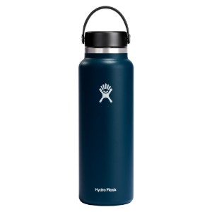 Hőszigetelő palack, rozsdamentes acél, 1,18L, "Wide Mouth", Indigo - Hydro Flask