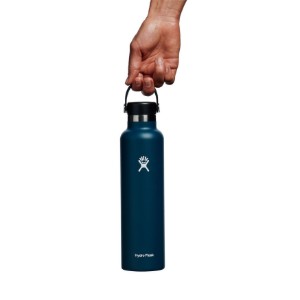 Hőszigetelő palack, rozsdamentes acél, 710 ml, "Standard", Indigo - Hydro Flask
