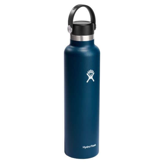 Hőszigetelő palack, rozsdamentes acél, 710 ml, "Standard", Indigo - Hydro Flask