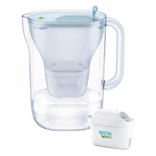 Vízszűrő kancsó Style Eco 2,4 L Maxtra PRO (púderkék)