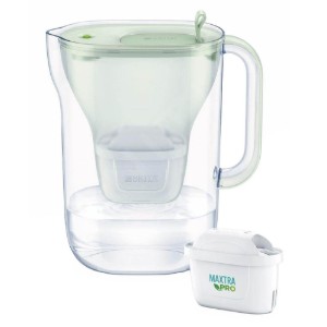 Vízszűrő kancsó Style Eco 2.4 L Maxtra PRO (púderzöld)