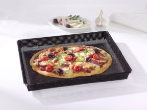 Tapadásmentes grillkosár sütőhöz, üvegszálas, 3 L - NoStik