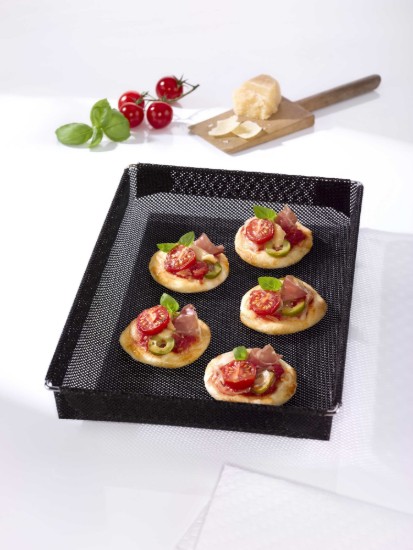 Tapadásmentes grillkosár sütőhöz, üvegszálas, 3 L - NoStik