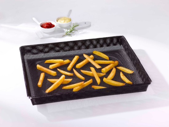 Tapadásmentes grillkosár sütőhöz, üvegszálas, 3 L - NoStik