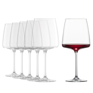 Schott Zwiesel - 6 darab  710 ml-es borospohár készlet, "Sensa"