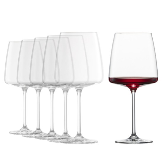 Schott Zwiesel - 6 darab  710 ml-es borospohár készlet, "Sensa"