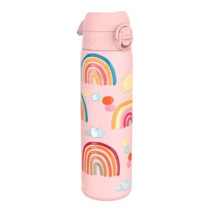"Slim" kulacs, rozsdamentes acél, 600 ml, Rainbows - Ion8