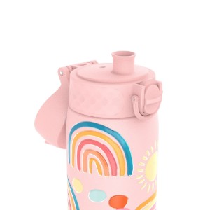 "Slim" kulacs, rozsdamentes acél, 600 ml, Rainbows - Ion8
