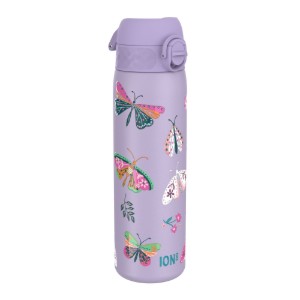 "Slim" kulacs, rozsdamentes acél, 500 ml, Butterflies - Ion8