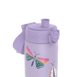 "Slim" kulacs, rozsdamentes acél, 500 ml, Butterflies - Ion8